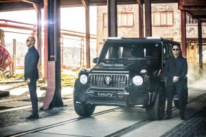 Mercedes-AMG G63 VR6 Plus ERV Luxury by Brabus Invicto 2020 года 